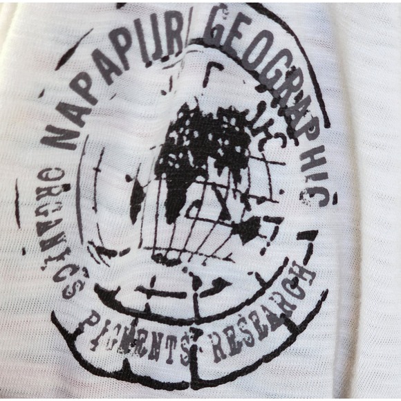 NAPAPIJRI Womens Geographics Full Zip Reversible Hoodie Jacket Sz Medium - Picture 4 of 16